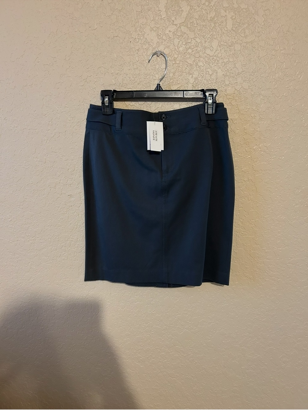 NWT Banana Republic Classic Navy Pencil Skirt - Women's Tailored Office Skirt